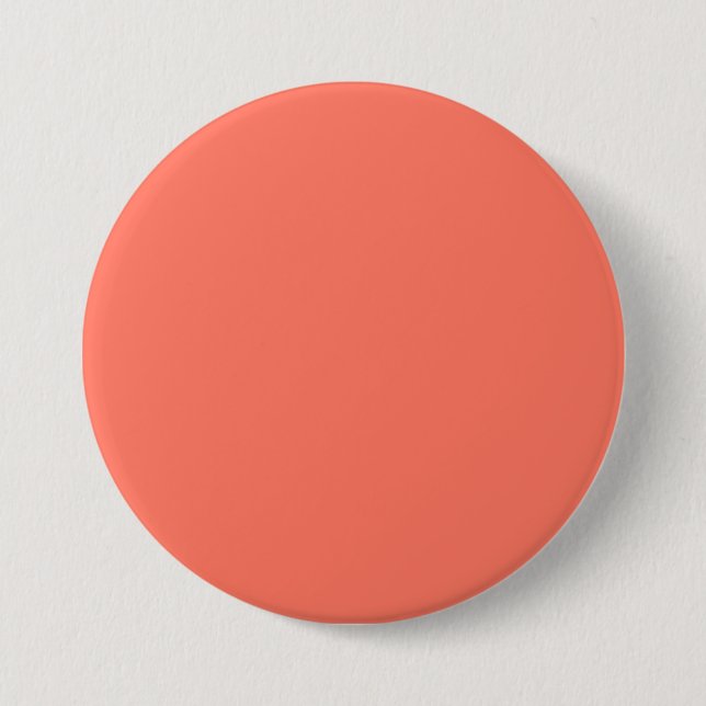 Badge Rond 7,6 Cm Personnaliser 2014 de la mode Nectarine Pêcher (Devant)