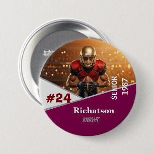 Badge Rond 7,6 Cm personnaliser modèle professionnel simple 3 pouces