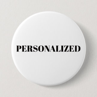 Badge Rond 7,6 Cm Personnalisez le Vôtre