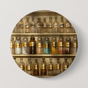 Badge Rond 7,6 Cm Pharmacie - meubles de magasin
