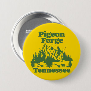Badge Rond 7,6 Cm Pigeon Forge Tennessee