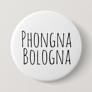 Badge Rond 7,6 Cm Pin de Bologna de Phongna