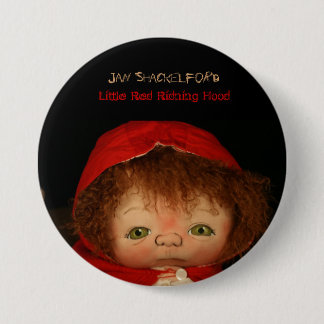 Badge Rond 7,6 Cm Pin de bouton de janv. Shackelford peu de capuchon