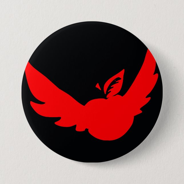 Badge Rond 7,6 Cm Pin de VP de "Abelon" (Devant)