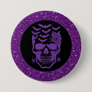 Badge Rond 7,6 Cm Pin Halloween