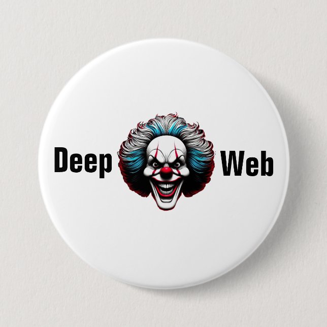 Badge Rond 7,6 Cm Pin para Halloween (Devant)