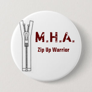 Badge Rond 7,6 Cm Pin rond d'armée marron de sweat - shirt à capuc