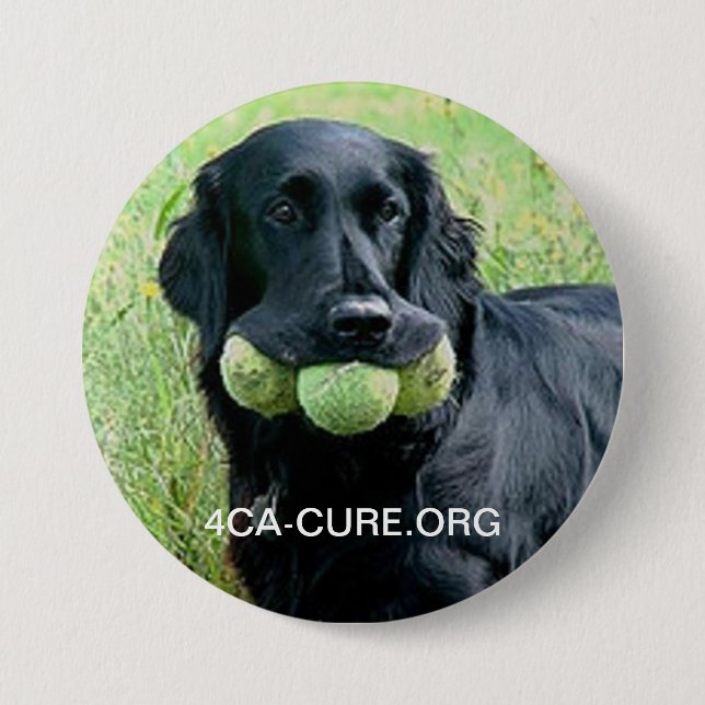 Badge Rond 7,6 Cm Pin rond de Casey (Devant)