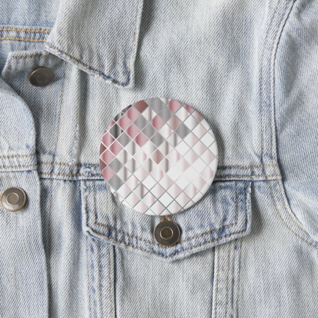 Badge Rond 7,6 Cm Place de verre (En situation)