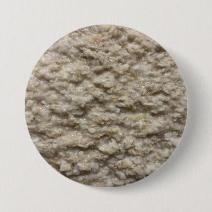 Badge Rond 7,6 Cm Plat d'avoine