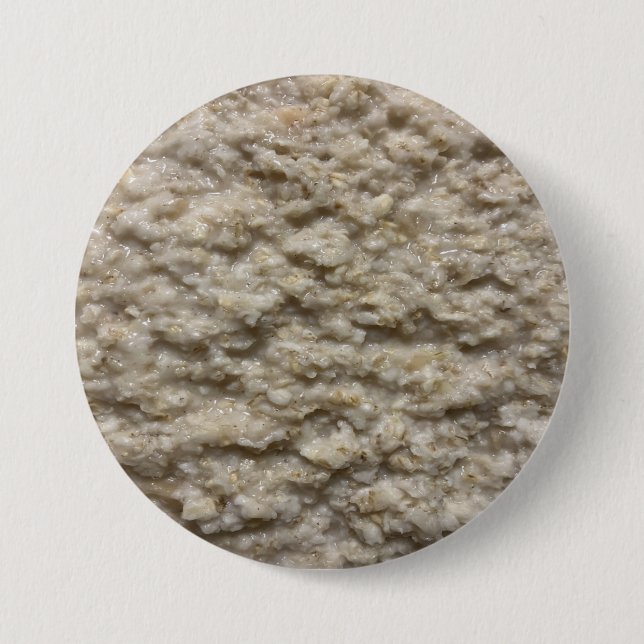 Badge Rond 7,6 Cm Plat d'avoine (Devant)