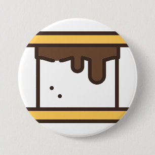 Badge Rond 7,6 Cm plus