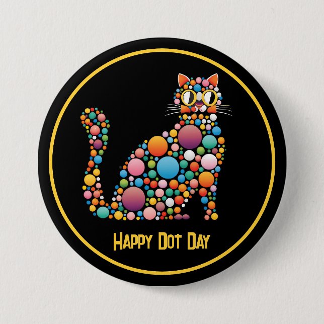 Badge Rond 7,6 Cm Poche de jour (Devant)