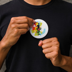 Badge Rond 7,6 Cm Poids de levage