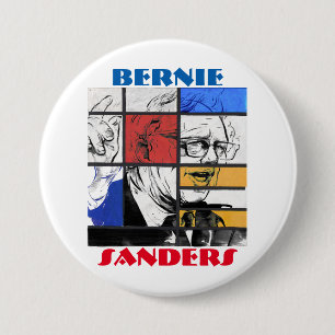 Badge Rond 7,6 Cm Ponceuses '16 de Bernie