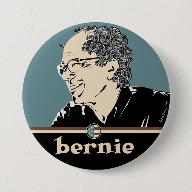 Badge Rond 7,6 Cm Ponceuses 2016 de Bernie (Devant)