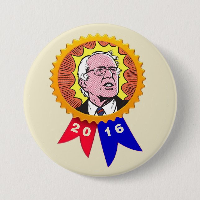 Badge Rond 7,6 Cm Ponceuses 2016 de Bernie (Devant)
