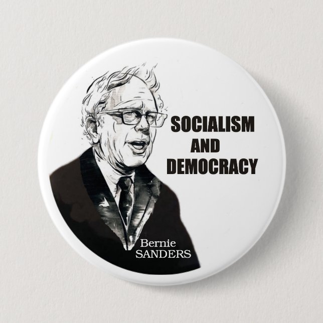 Badge Rond 7,6 Cm Ponceuses de Bernie (Devant)