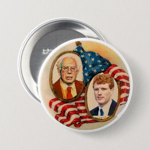 Badge Rond 7,6 Cm Ponceuses de Bernie/Joe Kennedy en 2020