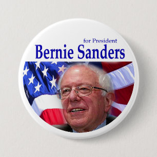 Badge Rond 7,6 Cm PONCEUSES de BERNIE pour le président