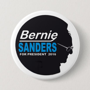Badge Rond 7,6 Cm Ponceuses de Bernie pour le président 2016