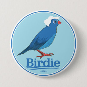 Badge Rond 7,6 Cm Ponceuses de birdie