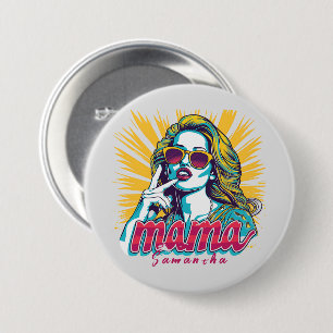 Badge Rond 7,6 Cm Pop Art Retro Personnalisé (4)