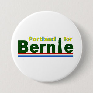 Badge Rond 7,6 Cm Portland pour Bernie