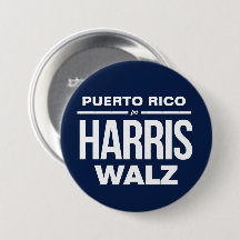Porto Rico pour Harris Walz