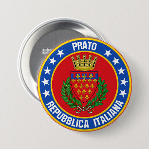 Badge Rond 7,6 Cm Prato