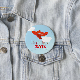 Badge Rond 7,6 Cm Premier Flyer