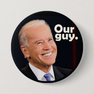 Badge Rond 7,6 Cm Président 2016 de Joe Biden