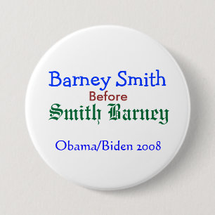 Badge Rond 7,6 Cm Prise de bec Smith avant prise de bec de Smith