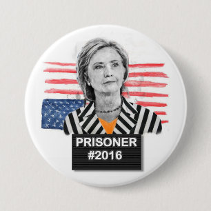 Badge Rond 7,6 Cm Prisonnier #2016