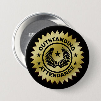 Badge Rond 7,6 Cm Prix exceptionnel de participation parfaite