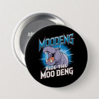 Promenade à dos d'hippopotame MOO DENG The MOO DEN