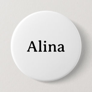 Badge Rond 7,6 Cm Promotion Simple de Marque Grand Bouton Rond de 3"