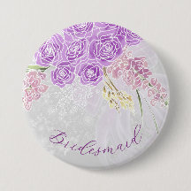 Puerto Madero Lilac Bow et Bouquet-Demoiselle d'ho