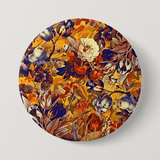 Badge Rond 7,6 Cm Puissance de flux (Devant)
