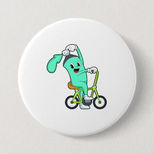 Badge Rond 7,6 Cm Pulvériser la boîte à vélo