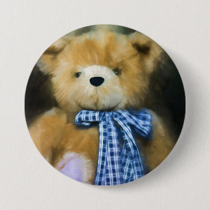 Badge Rond 7,6 Cm Randolph - Fuzzy Wuzzy
