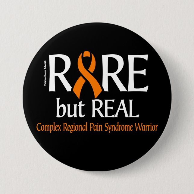 Badge Rond 7,6 Cm RARE mais VRAI...CRPS (Devant)