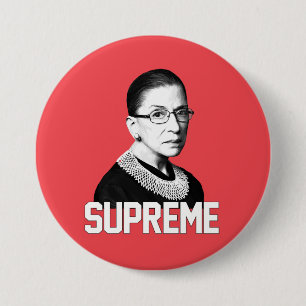 BADGE ROND 7,6 CM RBG SUPRÊME
