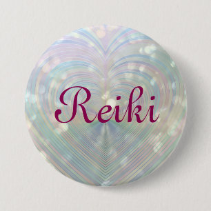 Badge Rond 7,6 Cm Reiki