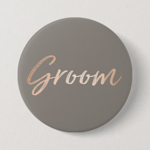 Badge Rond 7,6 Cm Répétition de mariage de marié