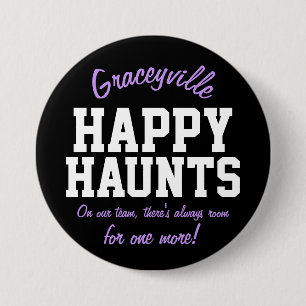 Badge Rond 7,6 Cm Retraites heureuses de Graceyville