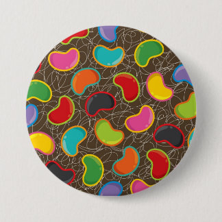 Badge Rond 7,6 Cm Rétro bouton de bruit de bonbon mou de sucrerie