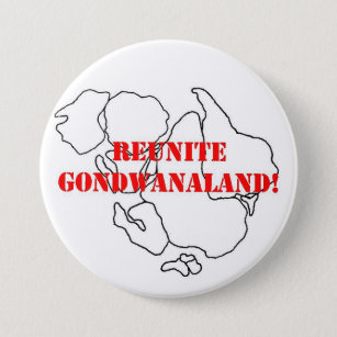 Badge Rond 7,6 Cm Réunissez le bouton de Gondwanaland 2