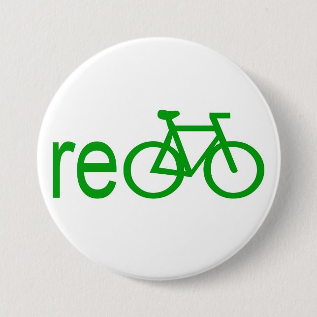 Badge Rond 7,6 Cm Réutilisation (Devant)