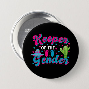 Badge Rond 7,6 Cm Révélation du sexe mexicain Cinq de Mayo Baby Show